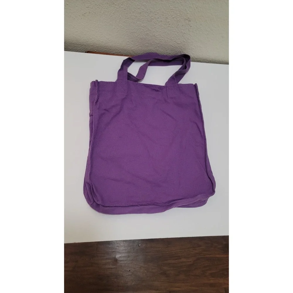 Halloween Trick Or Treat Bags Set - Purple Cat & Orange Pumpkin Design With Hand